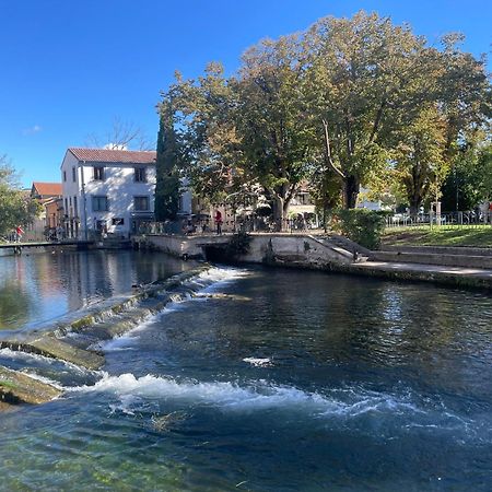 Studio Au Calme Dans Le Centre-Ville Historique LʼIsle-sur-la-Sorgue Екстериор снимка